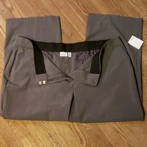 Nice⭐ Kim Roger's grey pants! 24W Short