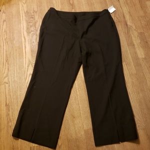 Jessica London black pants. Size 18w