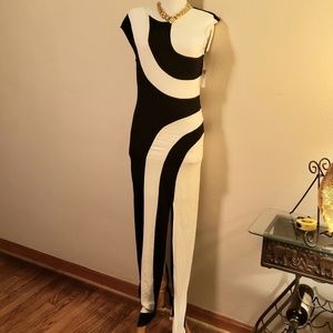 Mustard Seed long Cotton/Jersey maxi. Size M