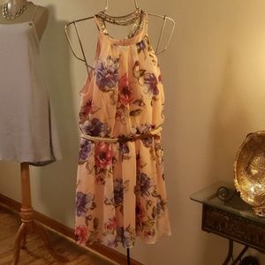 IZ Byer floral dress. Sz XL