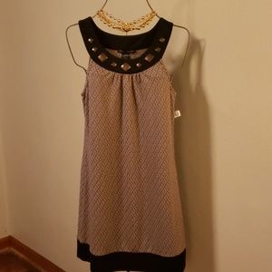 Faith Passion balloon dress. Sz Lrg