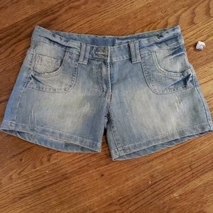 Jean shorts. Size 10