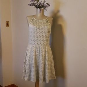 Lily Rose skater dress. Size lrge