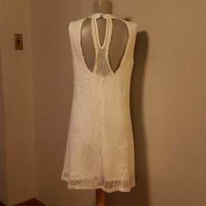 Trixxi open tank back lace dress.  Sz Lrge