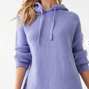 VC Ruan ⭐HEAVY long ribbed hooded sweater. Sz Sm