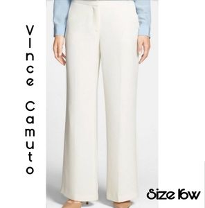 INC white seamed linen pants. Plus sz 16w