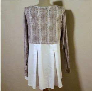Apt 9 long sleeve tee shirt/blouse.  Sz Lrg