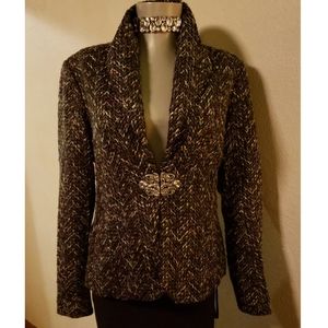Anthroplogie Peck & Peck tweed blazer. Sz 6