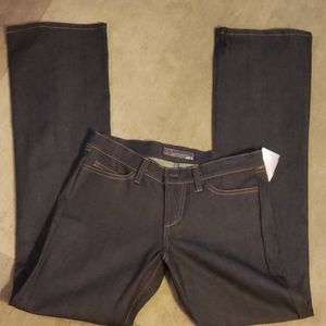 Joe's Jean's selvedge raw straight leg jeans. 28