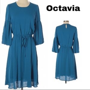 Octavia flare casual dress.  Sz Lrg