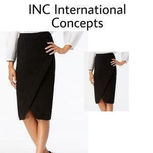 INC International Concepts "Rococo" curvy skirt  6