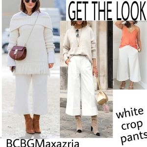 BCBGMAXAZRIA wide leg culottes. Sz 10