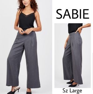 Sabie mid rise wide leg pants.  Sz LG (fits 12/14)