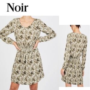 Noir green floral mini dress. Sz XXL fits Sz 16/18