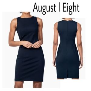 August I Eight blk stealth dress.  Sz Lrg