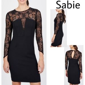 SabiéLace Cut Out Dress. Sz Lrg