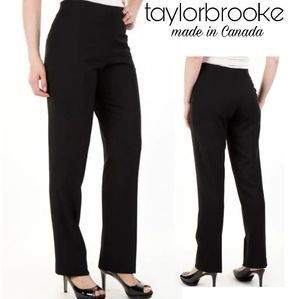 Taylor Brooke Canada Ultimate Side Zip Pant. Sz 12