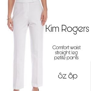 Kim Rogers®Extend Tab Comfort waist pants 8p