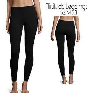 Flirtitude Leggings. New with tags.  Sz Med