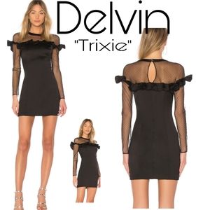 Delvin Trixie Dress.  Sz 8