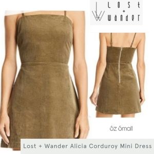 LOST + WANDERAlicia Mini Dress. Sz Sm