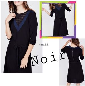 NoirLace Insert Dress. Sz Sm. Nwt