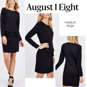 August 1 EightPeplum Front Dress. NWT. 2 avail