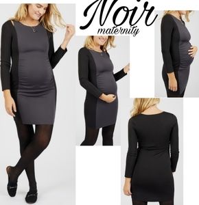 Noir Maternity

Cutout Shoulder Dress. Large. NWT