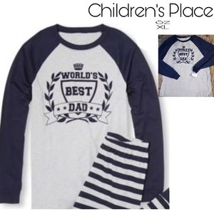 Children's place men's/dad's b-ball graphic tee XL