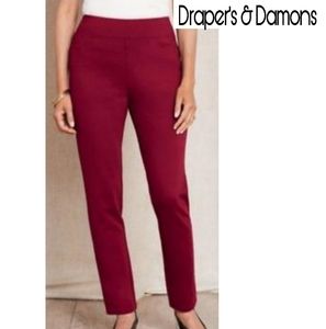 Draper's & Damon's Slimtacular Ponte Knit pants.