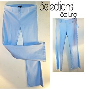 Selections flare leg pants. Sz Lrg (36"/32")