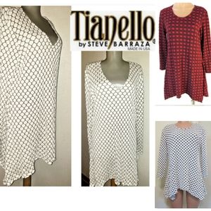 Tianello by Steve Barrazo asbury top. Sz XL