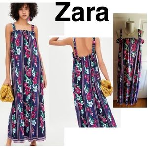 Zara TRF size medium maxi dress. Sz Sm