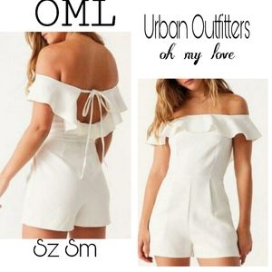 OML URBAN OUTFITTERS romper.  Sz Sm