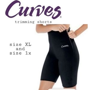 Curves slimming shorts. Sz XL and (2) 1x avail