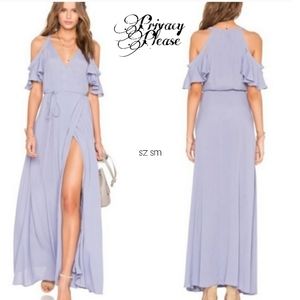 Privacy Please "Acme" lavender dress. Sz sm. $160