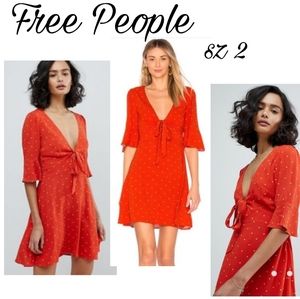 Free People "All yours" mini dress. Sz 2. $128