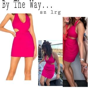 By the way Revolve Sovoy Halter Mini Dress. SZ LRG