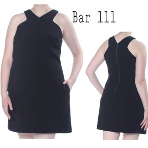 BAR III slvlss royal blue dress w/pockets. Sz Lrg