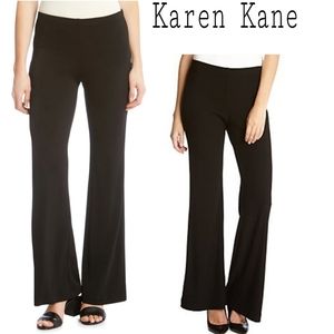 Karen Kane Essential crepe wide leg pants. Sz Sm