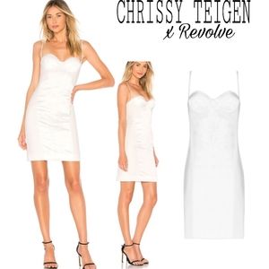 Chrissy Teigen "Bala" Panel Dress ⭐XLRG Org $198
