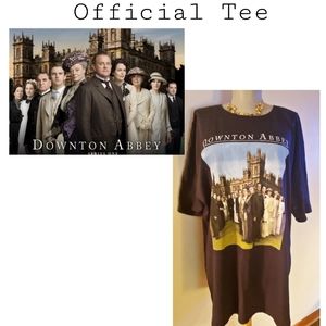 Downton Abbey official tee shirt.  Sz 2xl