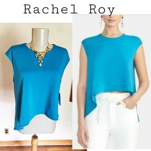 Rachel Roy Asymmetrical Top. Sz M