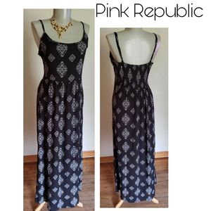 Pink Republic maxi tank dress.  Sz med