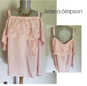 Jessica Simpson off the shoulder top. Sz 2x