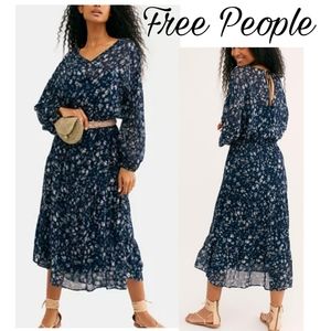 FREE PEOPLE "wall flower" dress. Sz Lrg