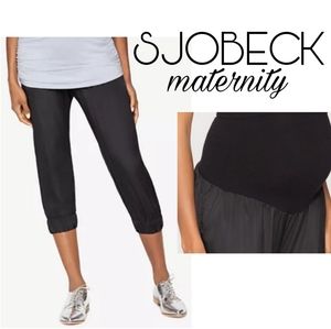 SJOBECK Malibu maternity joggers. Sz Med. Org $228