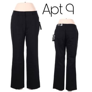 Apt 9 navy flare dress pants.  Sz 16p