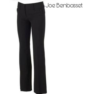 Joe Benbasset black career pants.  Sz 3