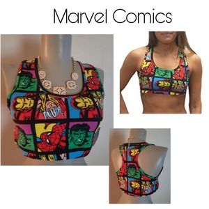 Marvel Comics sports top. Sz XL